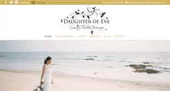 Desktop Screenshot of daughterofeveboutique.com